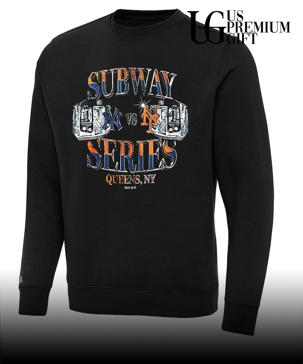 Subway Series New York Mets and New York Yankees baseball 2026 shirt