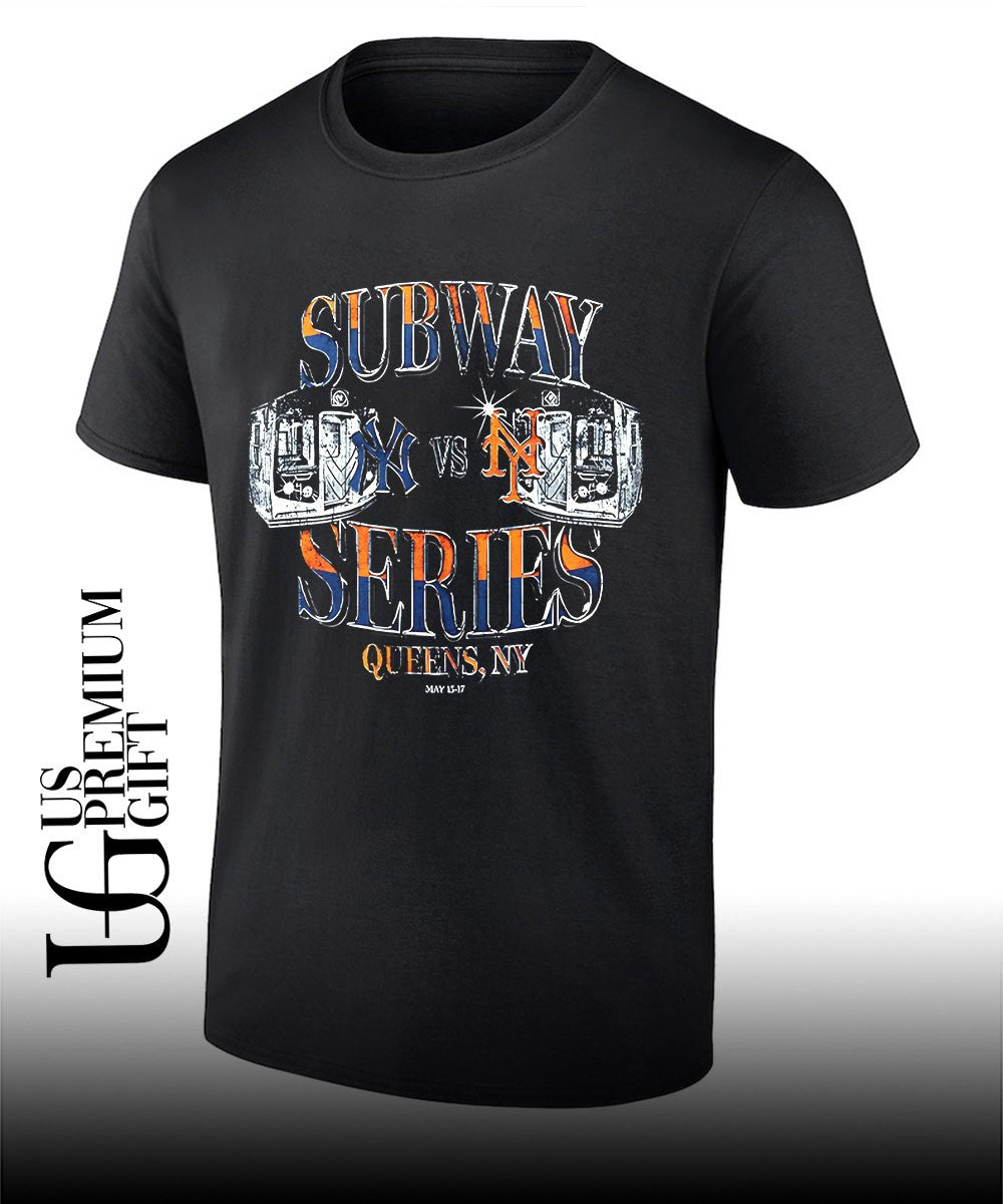 Subway Series New York Mets and New York Yankees baseball 2026 shirt