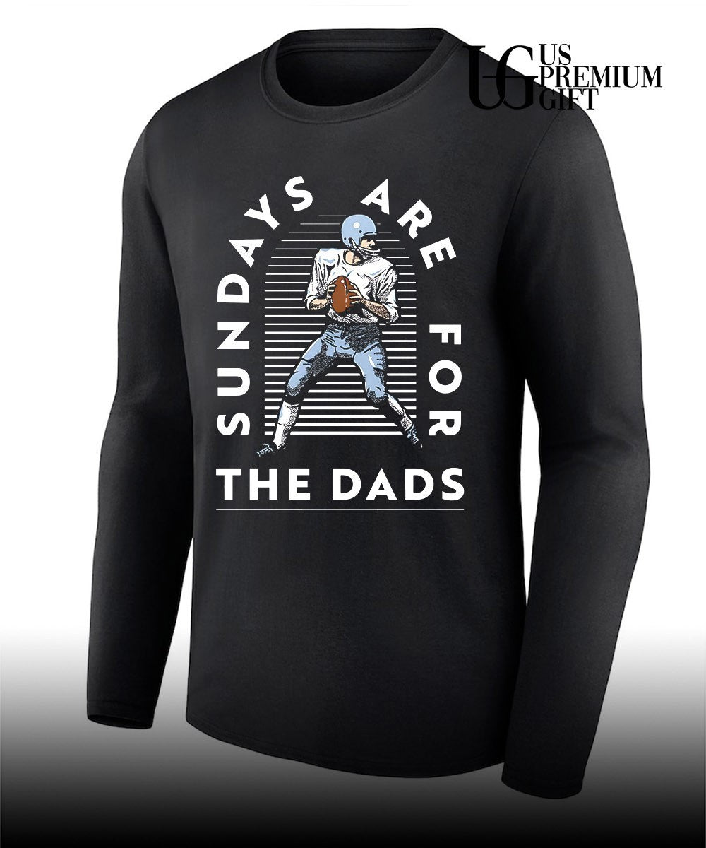 Sundays are for the Dads baseball shirt