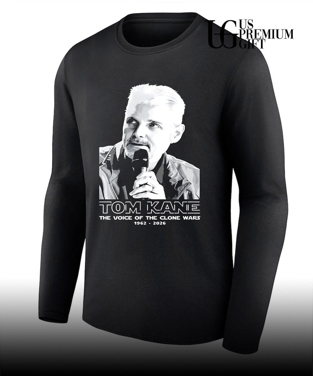 TK The Voice Of The Clone Wars 1962-2026 shirt