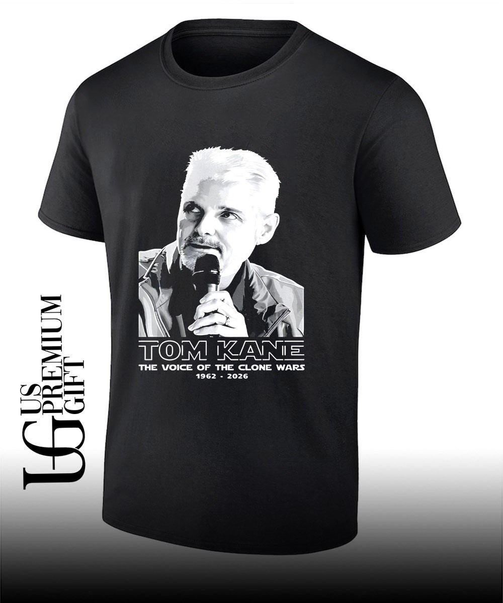 TK The Voice Of The Clone Wars 1962-2026 shirt
