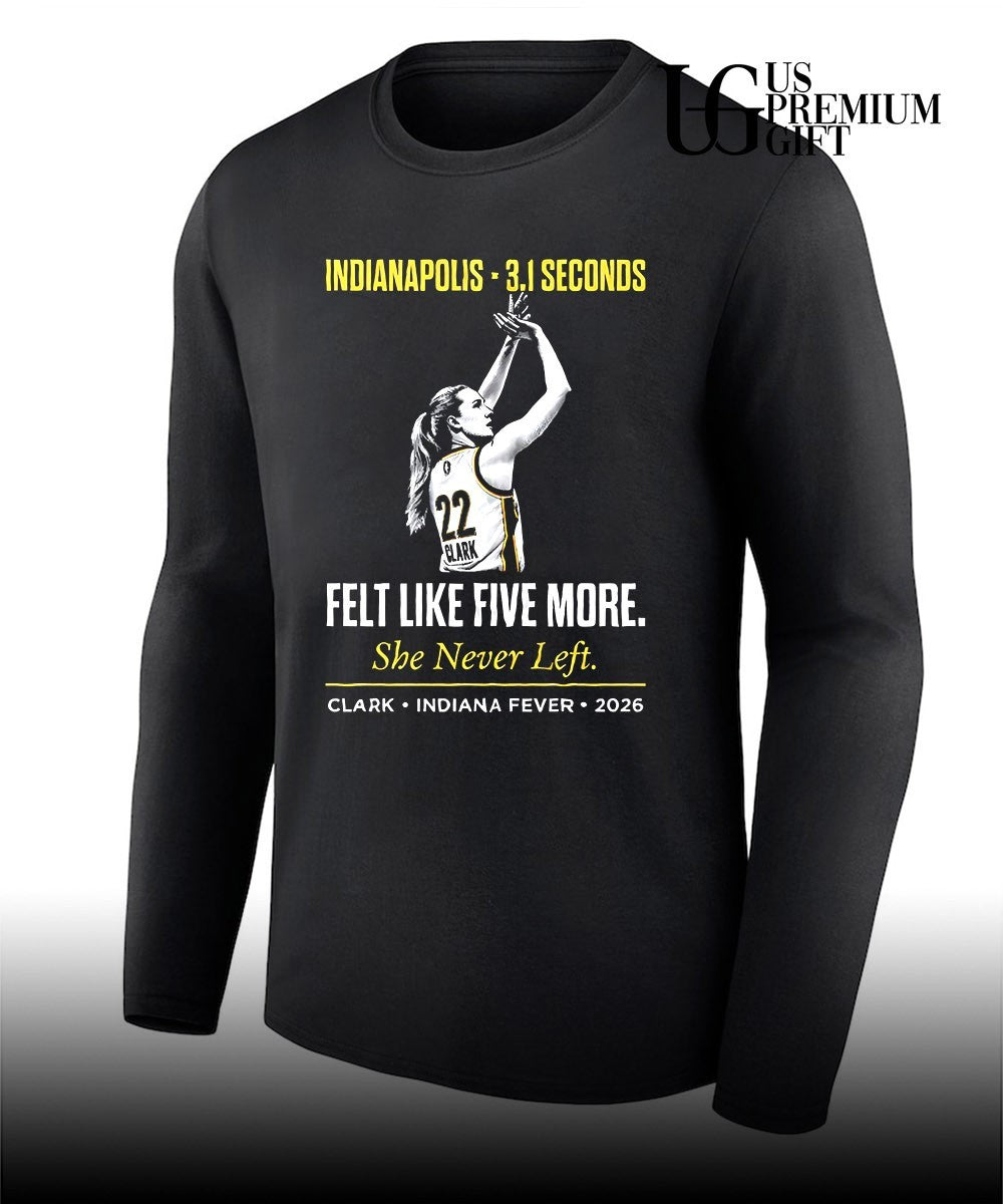 Caitlin Clark Fourth Quarter 17 Points Game Tying Three Fever 2026 T-Shirt
