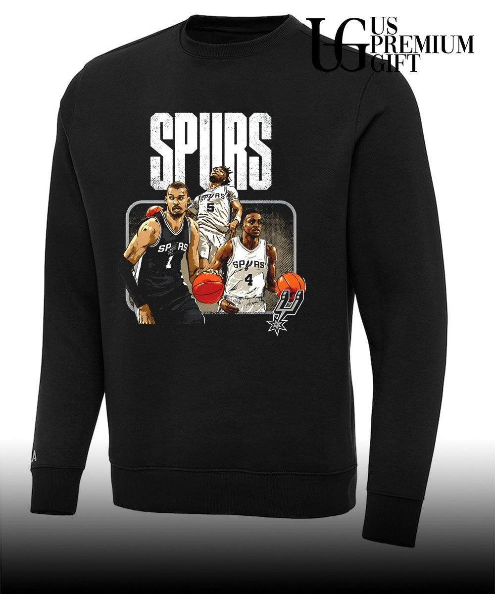 San Antonio Spurs 2026 Playoffs NBA 2026 signature shirt
