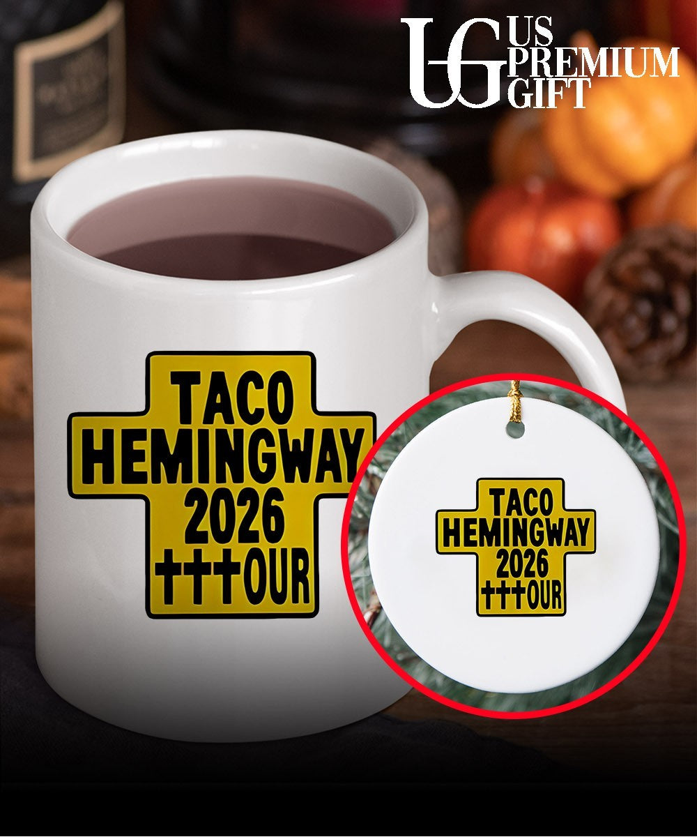 Taco Hemingway 2026 Tour Cross shirt