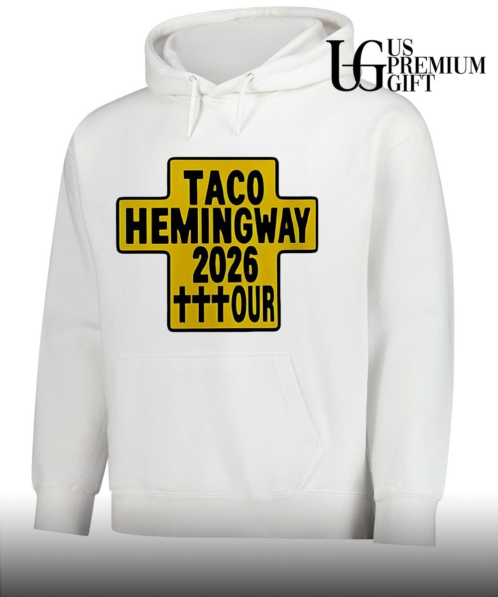 Taco Hemingway 2026 Tour Cross shirt