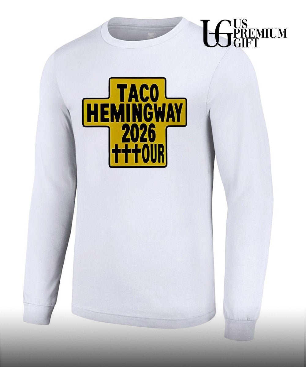 Taco Hemingway 2026 Tour Cross shirt