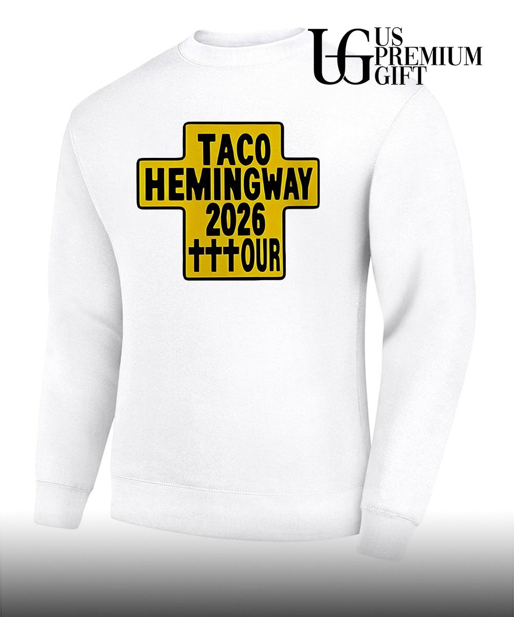 Taco Hemingway 2026 Tour Cross shirt