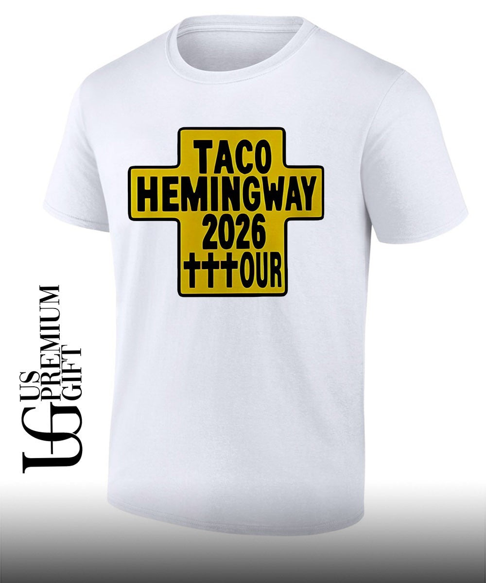 Taco Hemingway 2026 Tour Cross shirt