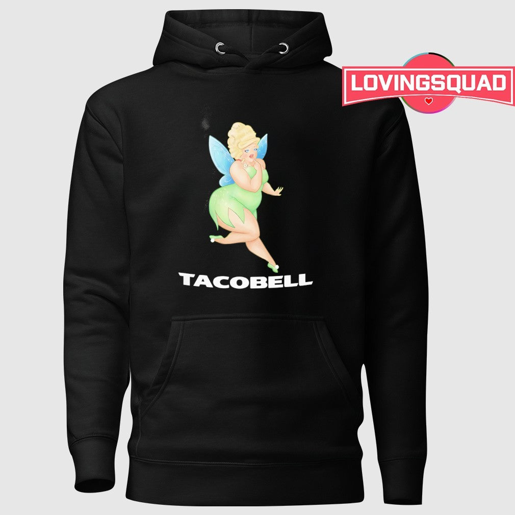 Tacobell Tinkerbell Cousin Shirt