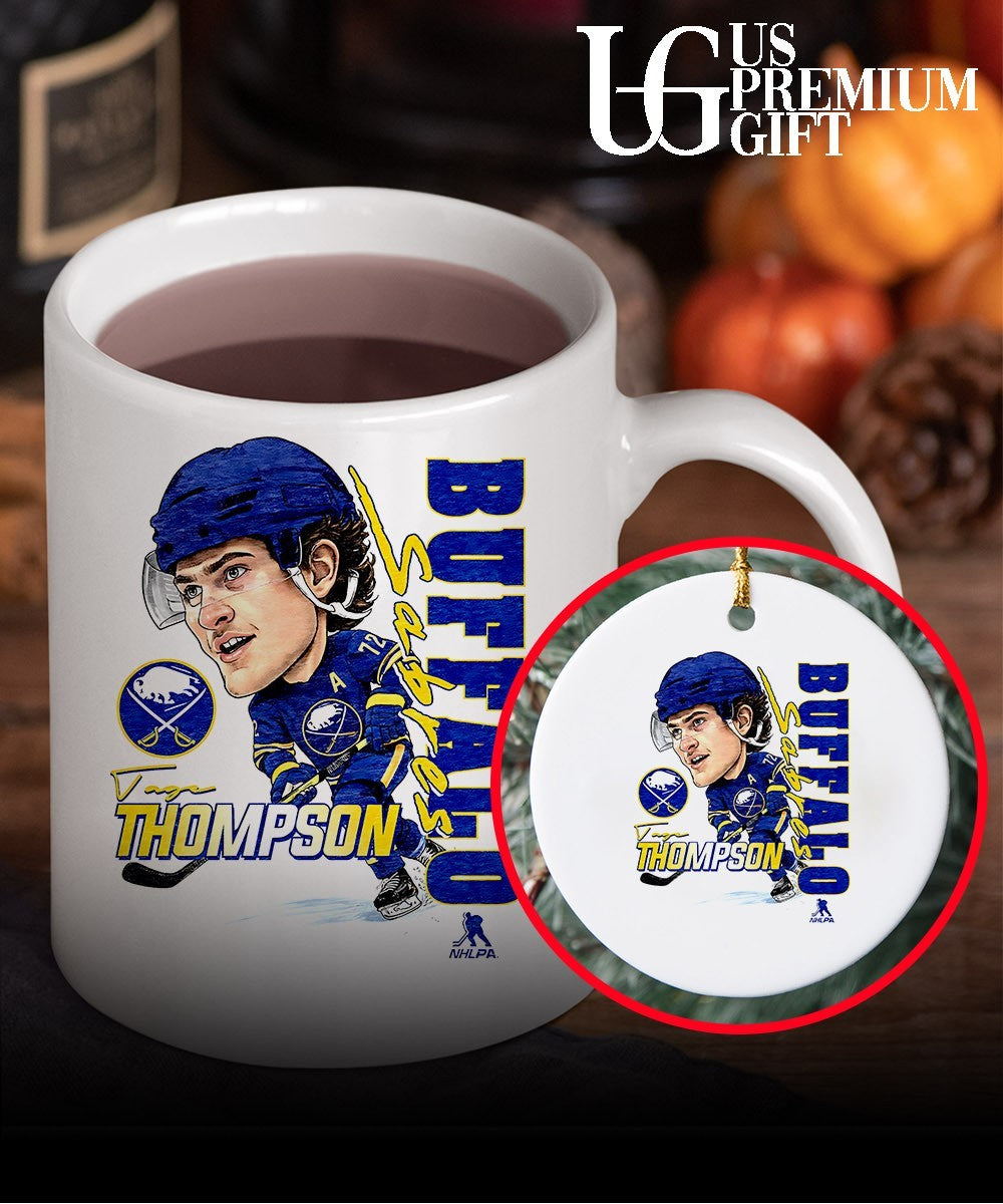 Tage Thompson player Buffalo Sabres hockey 2026 NHL caricature shirt