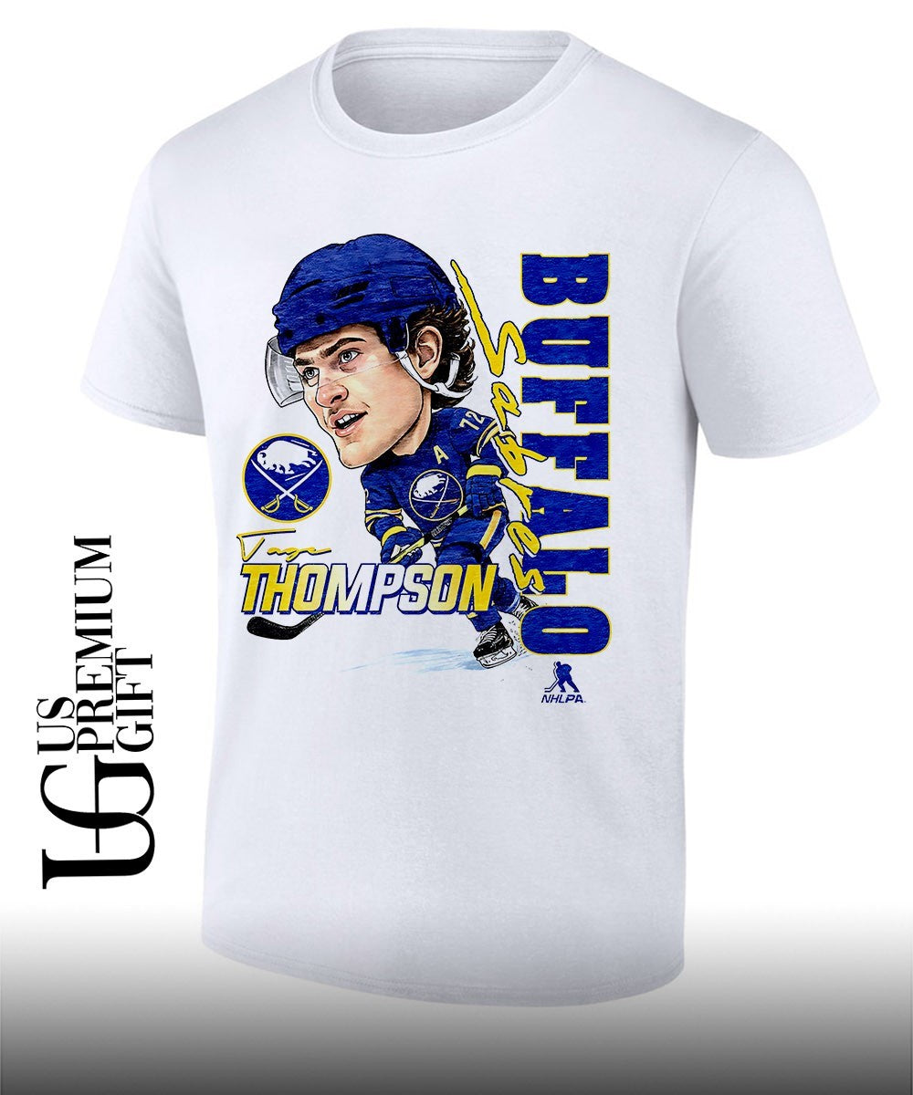 Tage Thompson player Buffalo Sabres hockey 2026 NHL caricature shirt