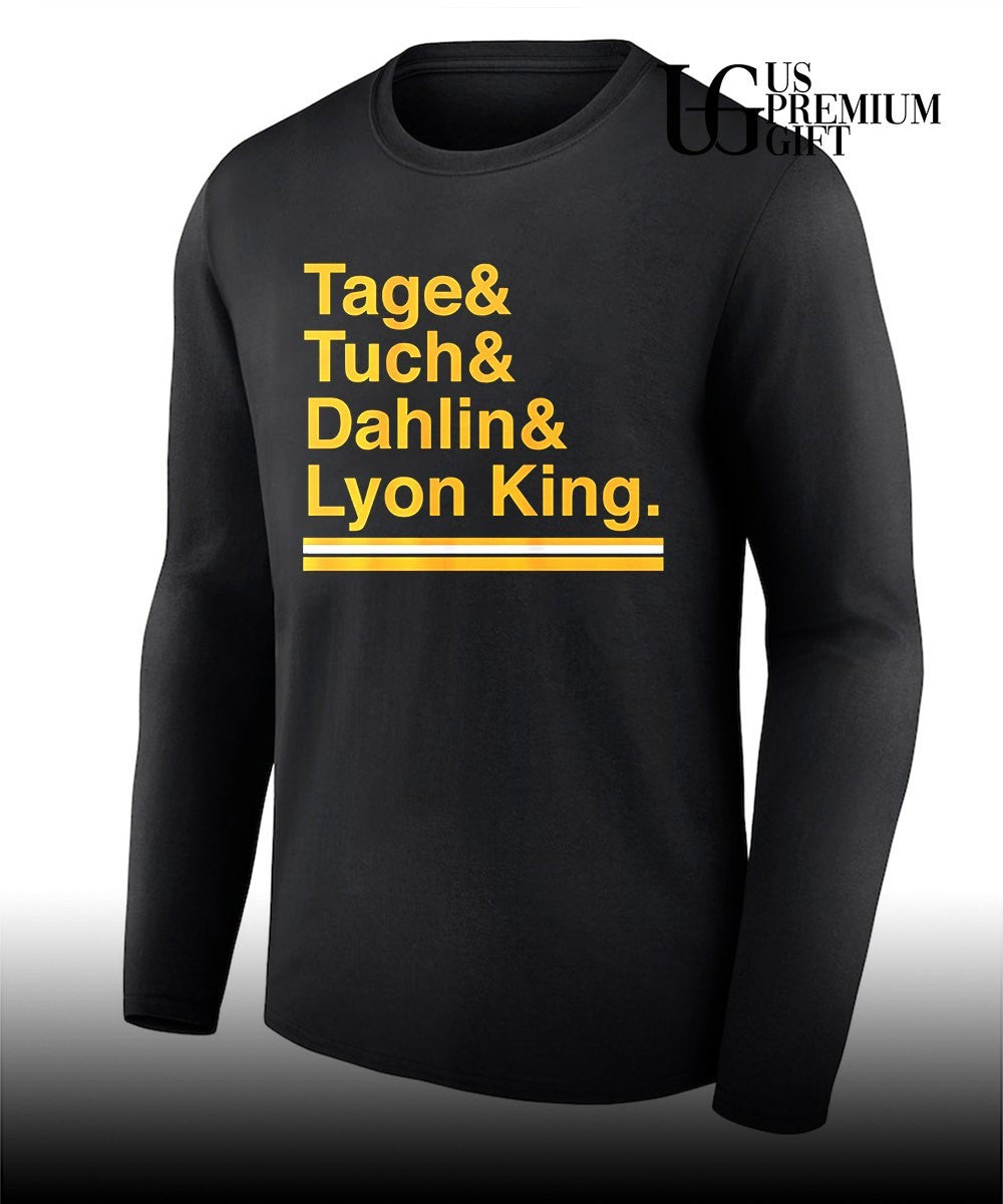 Tage and Tuch and Dahlin and Lyon King Buffalo Sabres Ampersand shirt