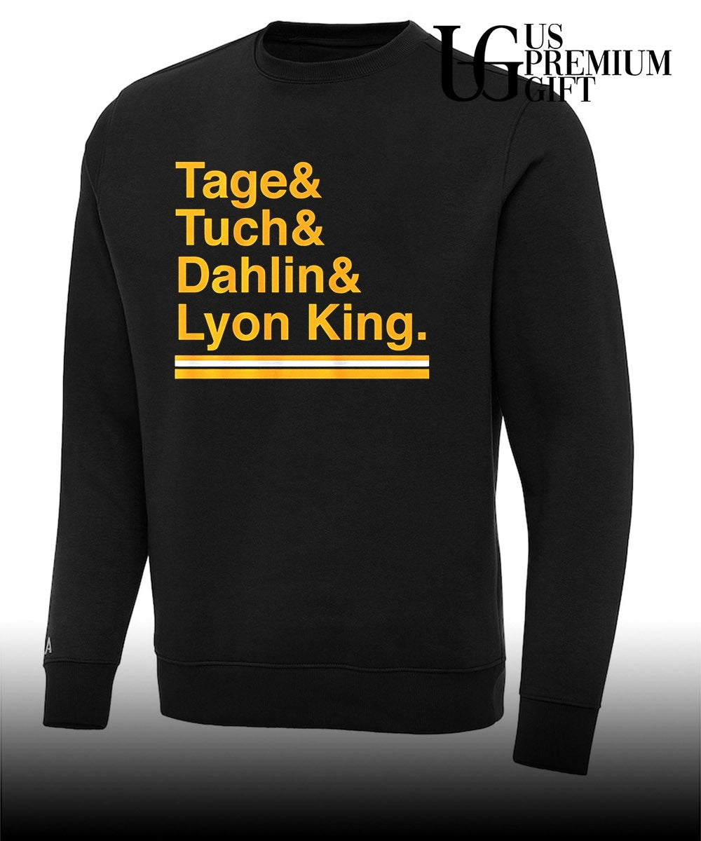Tage and Tuch and Dahlin and Lyon King Buffalo Sabres Ampersand shirt