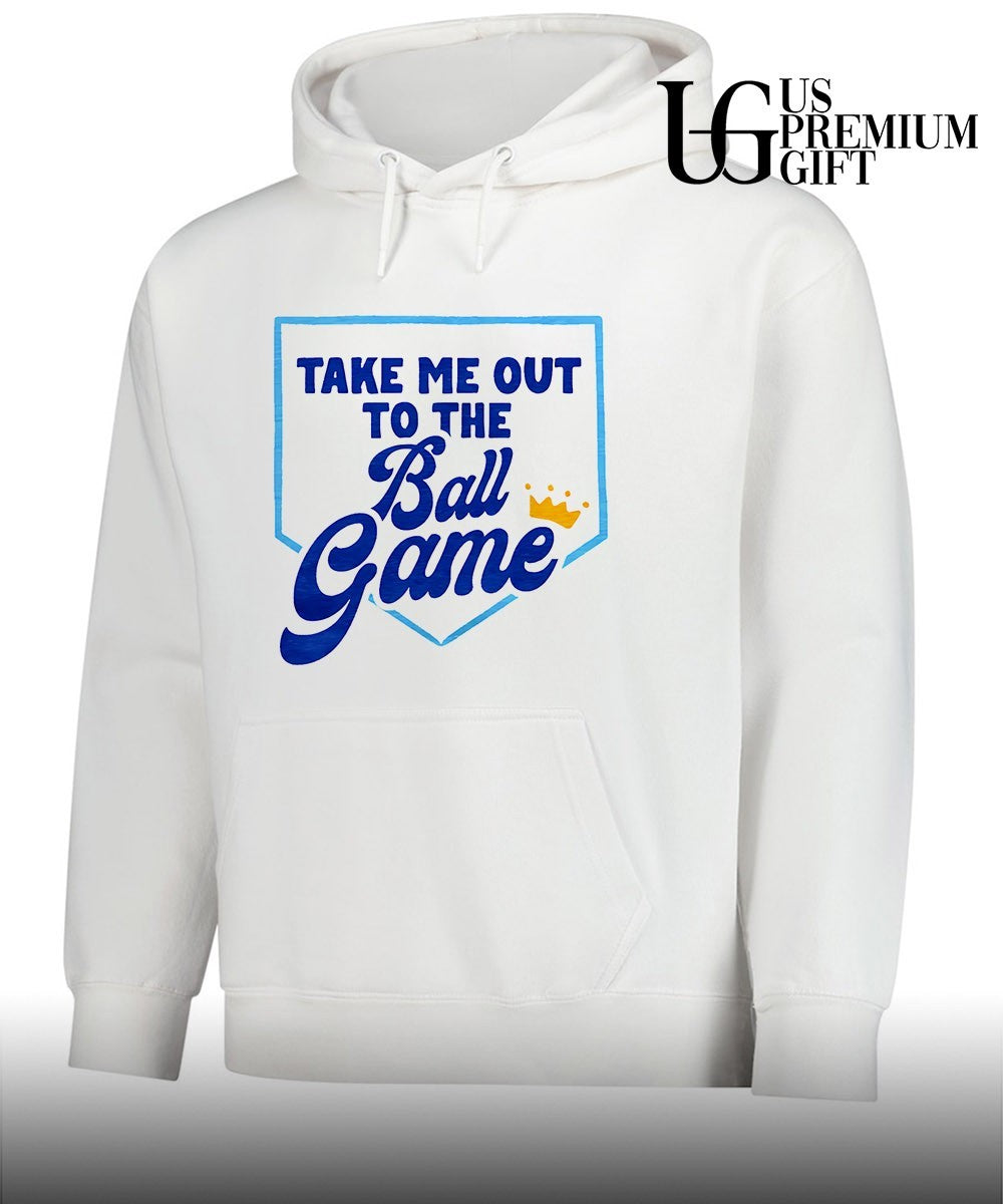 Take me out to the ball game Kansas City Royals shirt