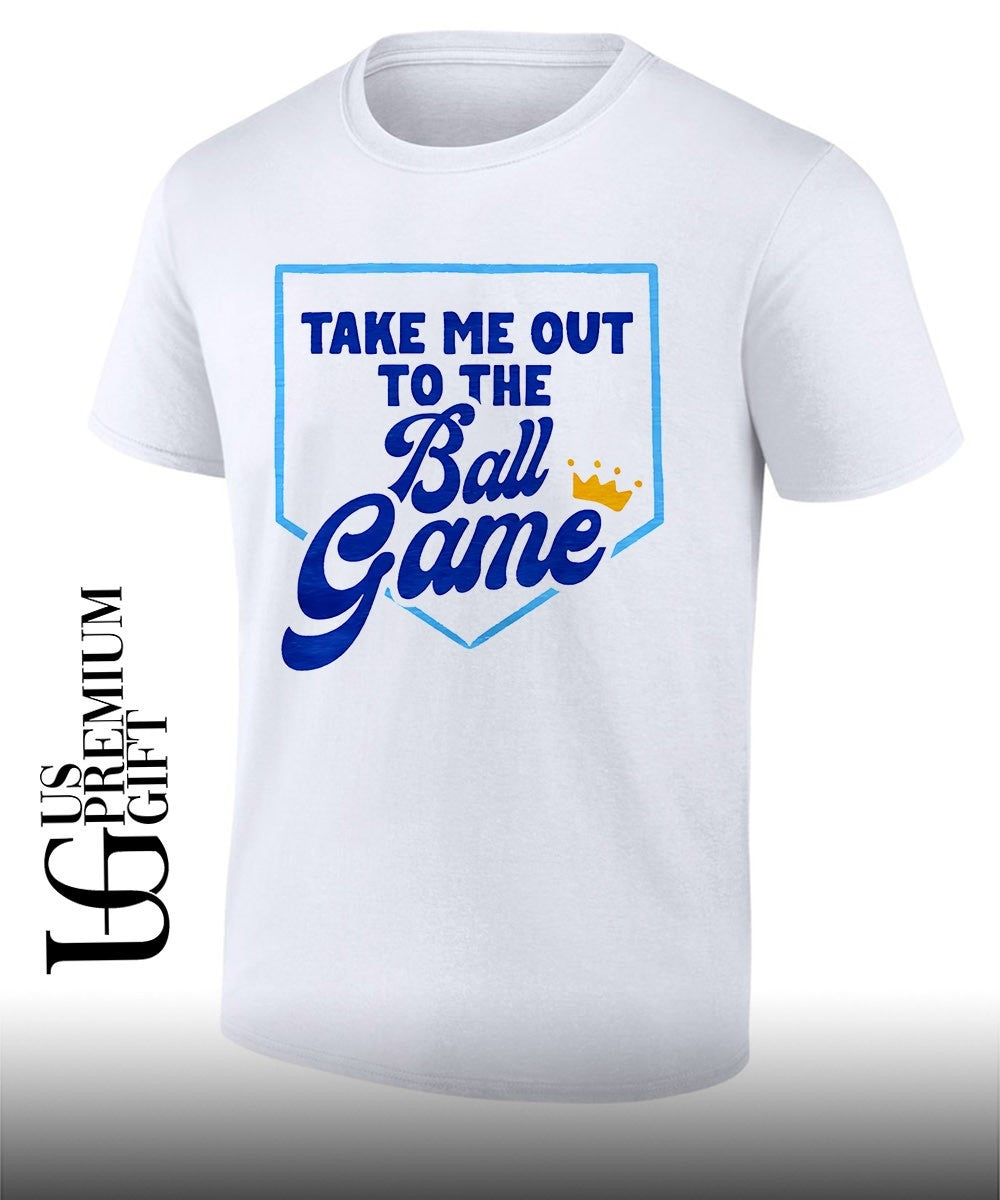Take me out to the ball game Kansas City Royals shirt