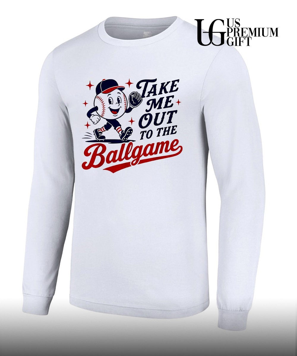 Take me out to the baseball ball game shirt