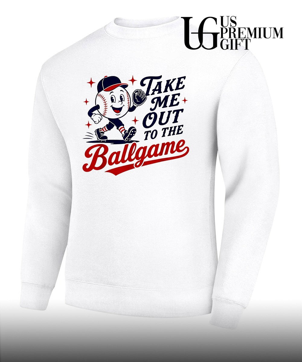 Take me out to the baseball ball game shirt