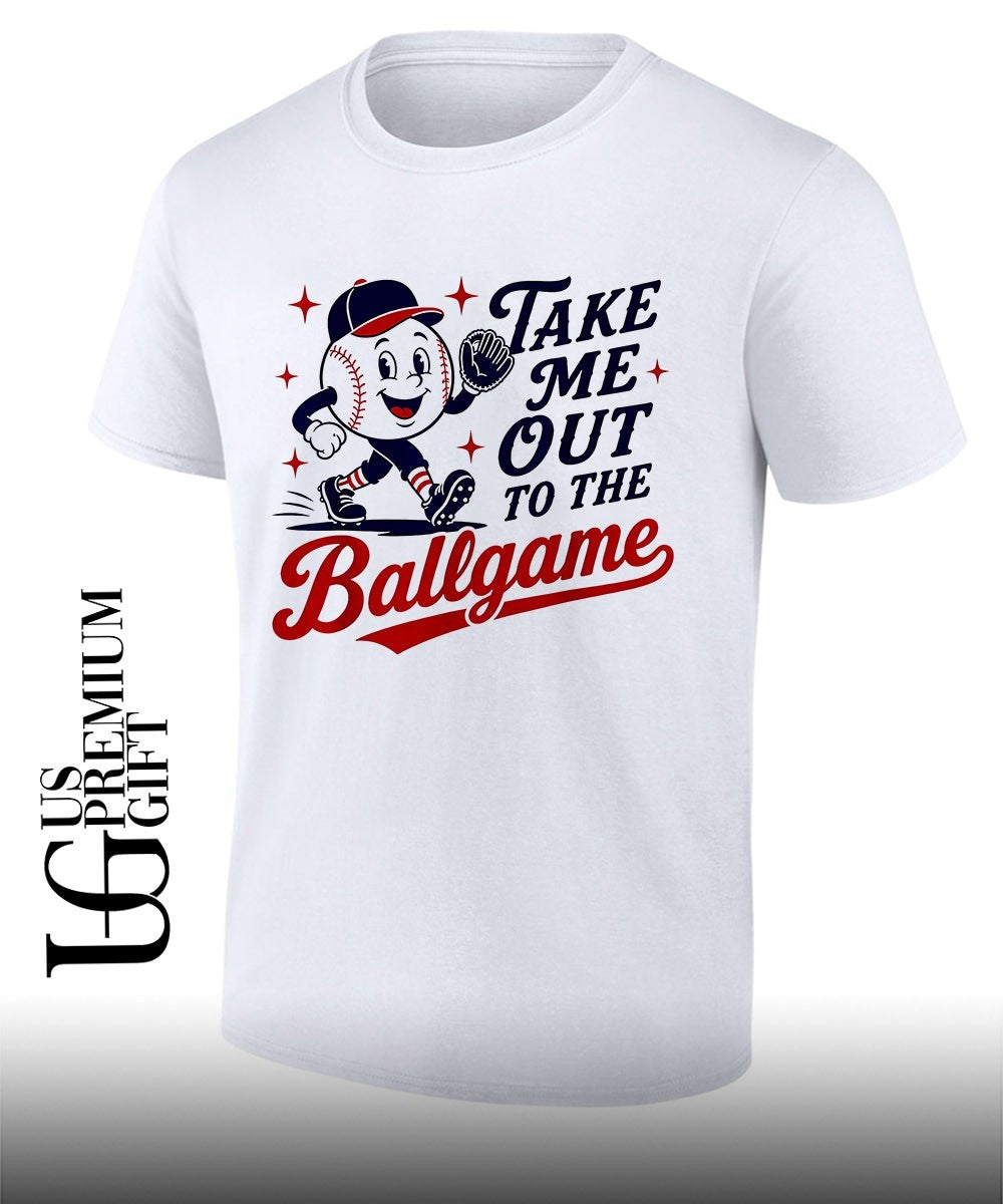 Take me out to the baseball ball game shirt