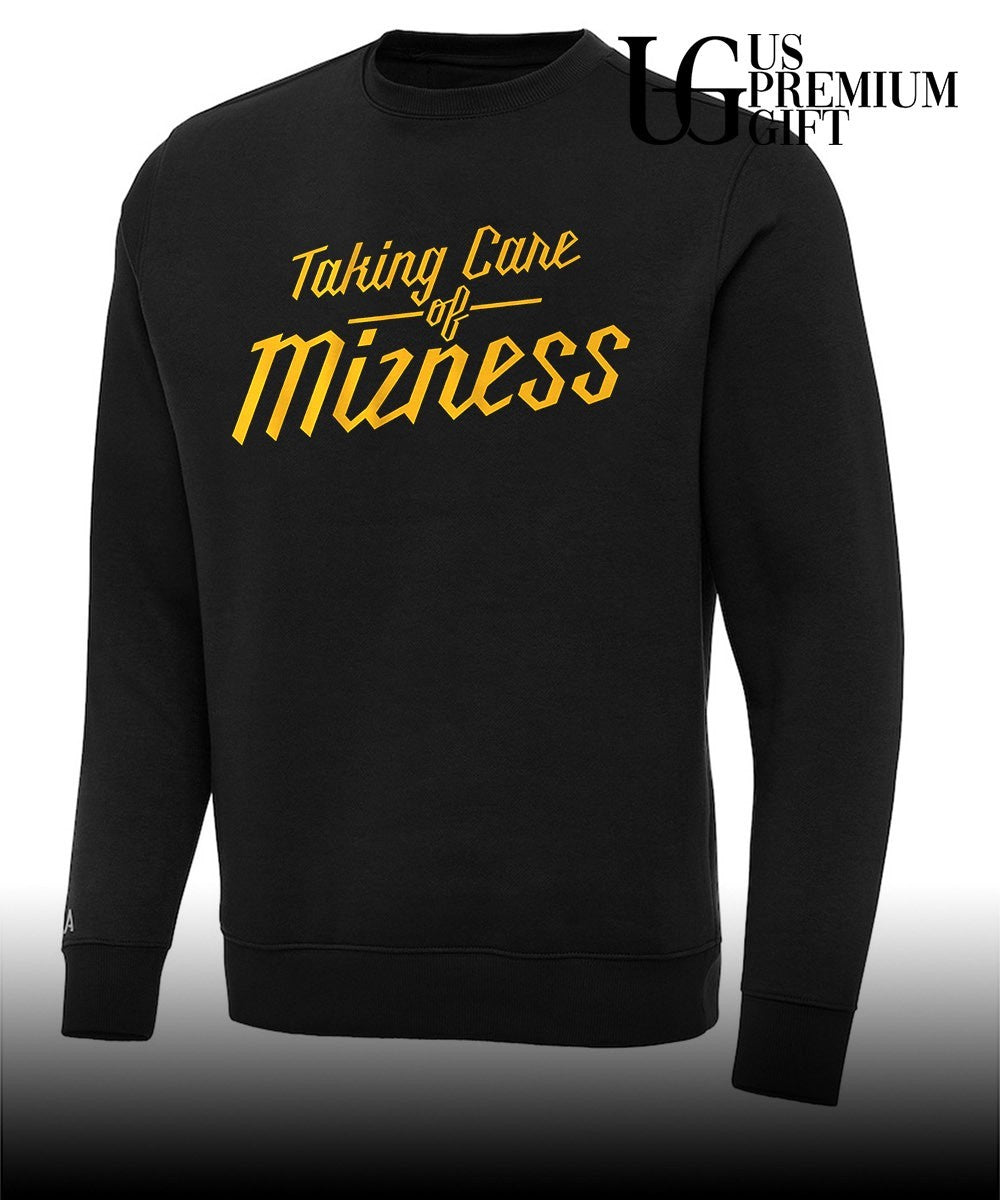 Taking Care of Mizness Jacob Misiorowski Milwaukee Brewers baseball shirt