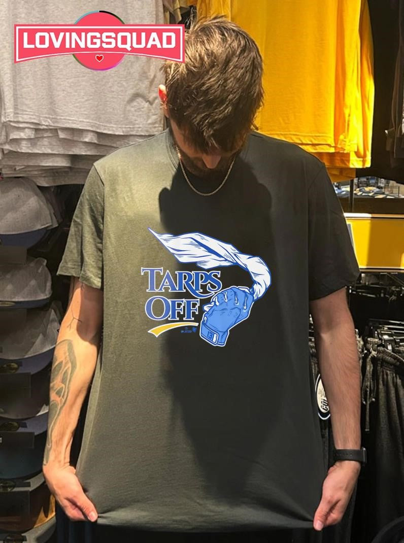 Tampa Bay Baseball Tarps Off Shirt