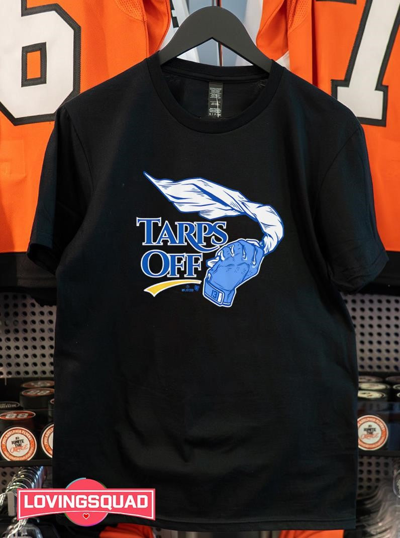 Tampa Bay Baseball Tarps Off Shirt
