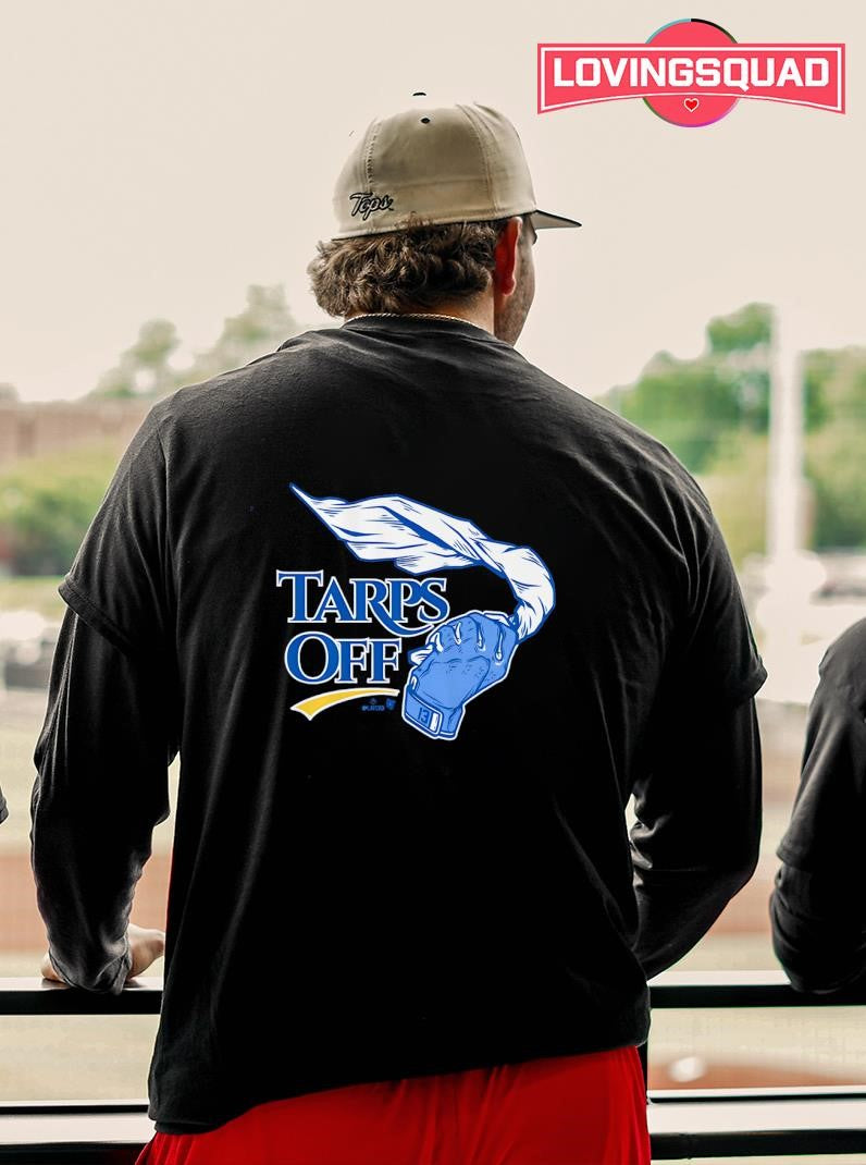 Tampa Bay Baseball Tarps Off Shirt