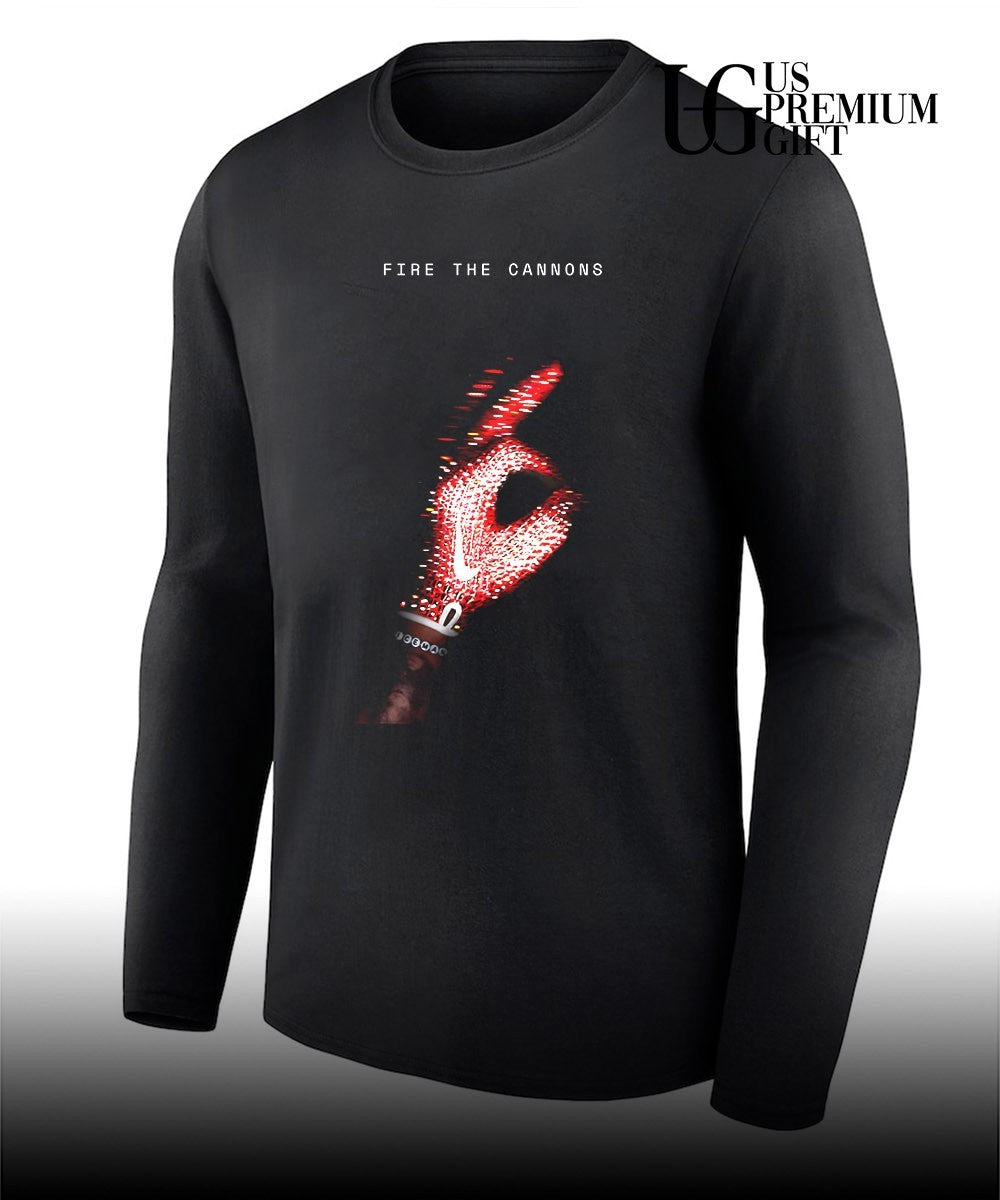 Tampa Bay Buccaneers Fire The Cannons X Drake Iceman diamond chain shirt