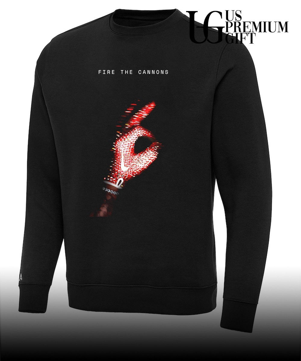 Tampa Bay Buccaneers Fire The Cannons X Drake Iceman diamond chain shirt