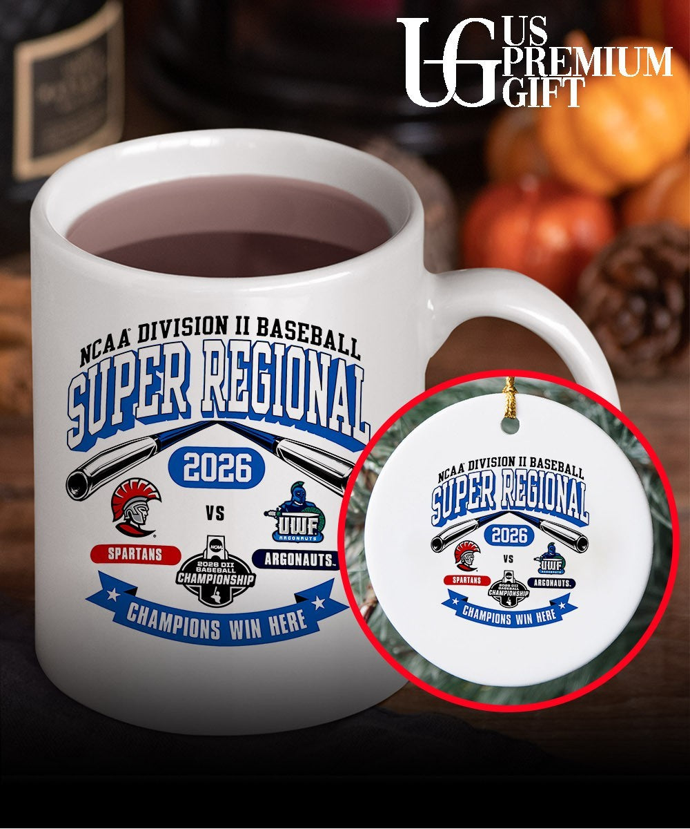 Tampa Spartans vs West Florida Argonauts NCAA Division II Super Regional Champions Win Here 2026 shirt