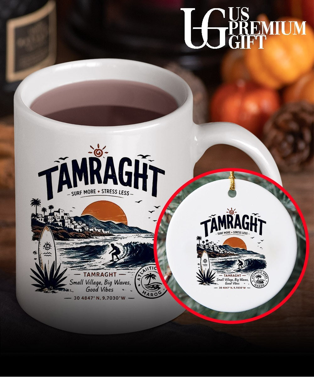 Tamraght Surf More Stress Less 2026 shirt