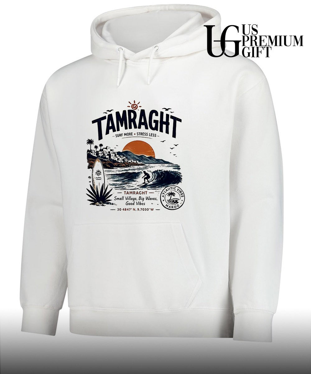 Tamraght Surf More Stress Less 2026 shirt
