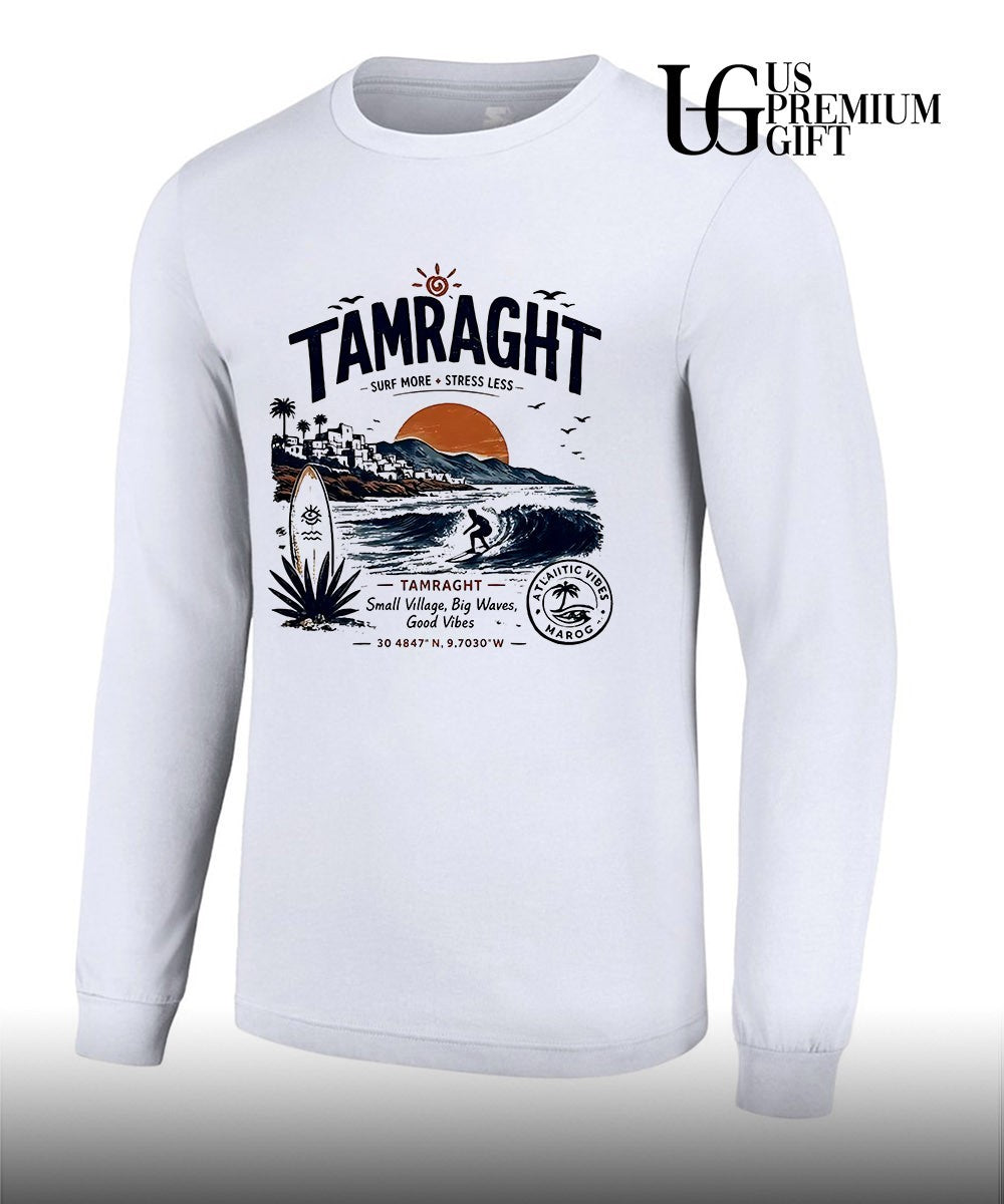 Tamraght Surf More Stress Less 2026 shirt
