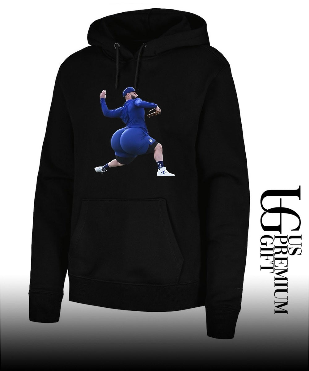 Tanner Scott Los Angeles Dodgers big league booty pitcher shirt