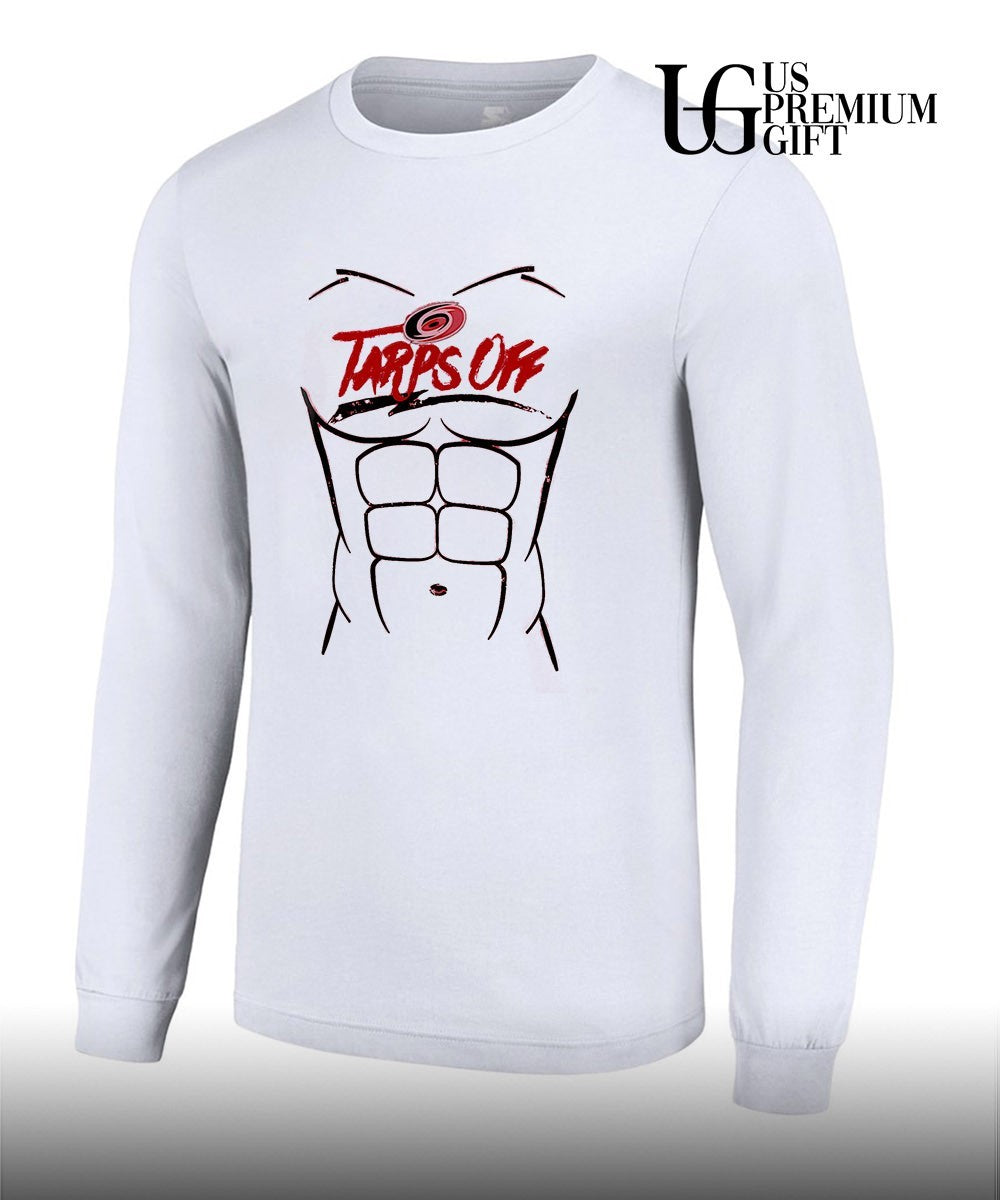 Tarps Off Carolina Hurricanes hockey shirtless legends got shirt