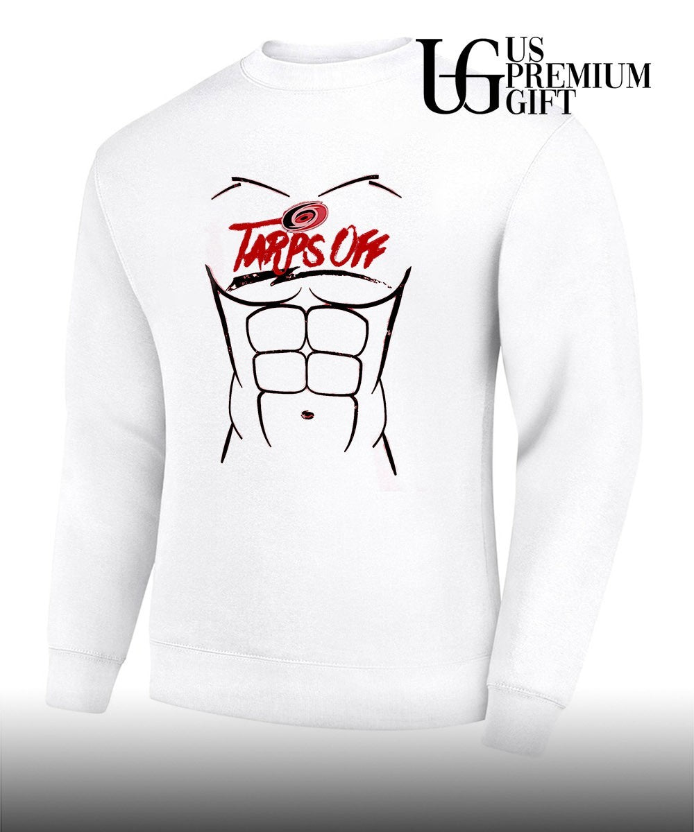 Tarps Off Carolina Hurricanes hockey shirtless legends got shirt