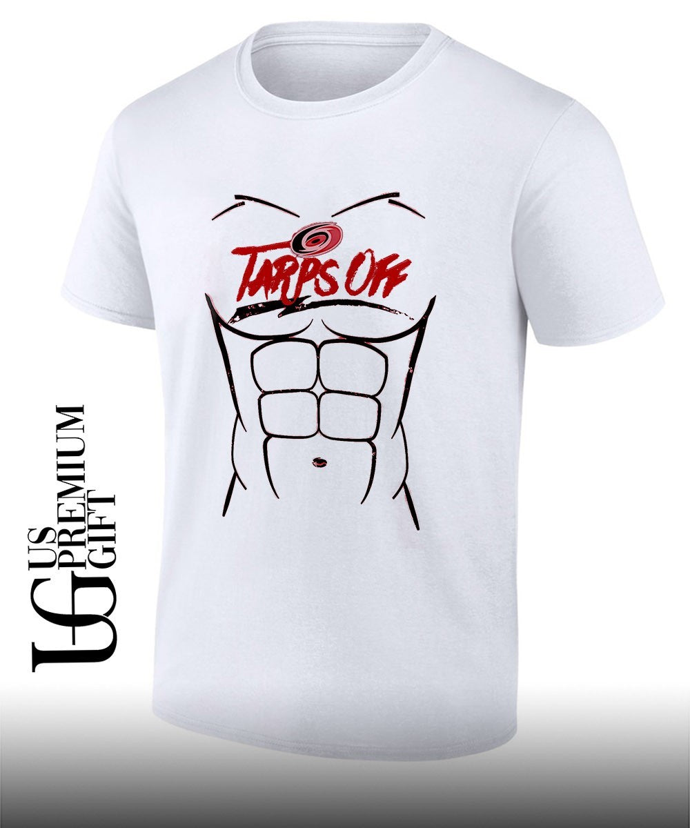 Tarps Off Carolina Hurricanes hockey shirtless legends got shirt