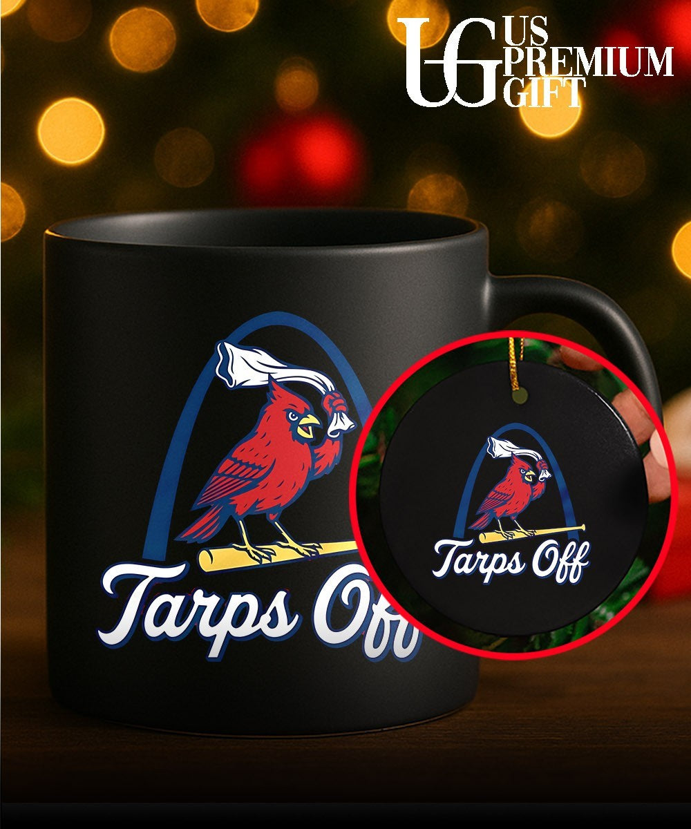 Tarps Off St. Louis Cardinals baseball logo shirt