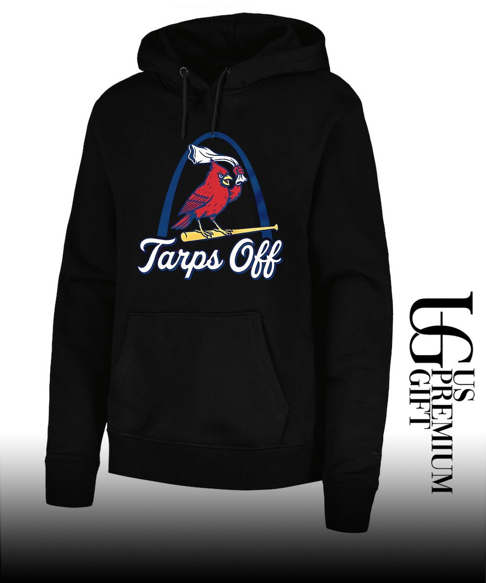 Tarps Off St. Louis Cardinals baseball logo shirt