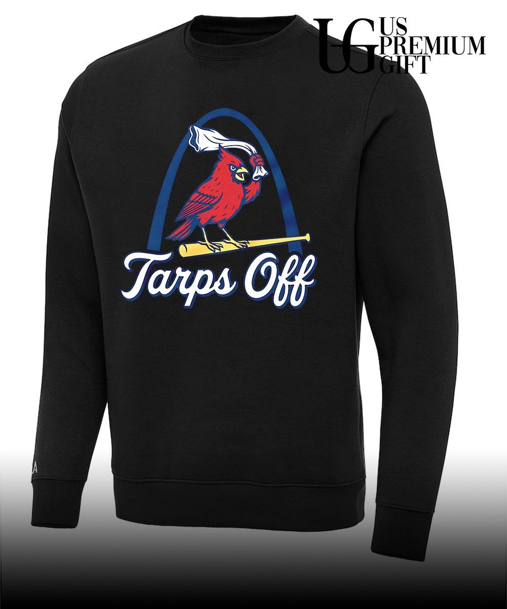 Tarps Off St. Louis Cardinals baseball logo shirt