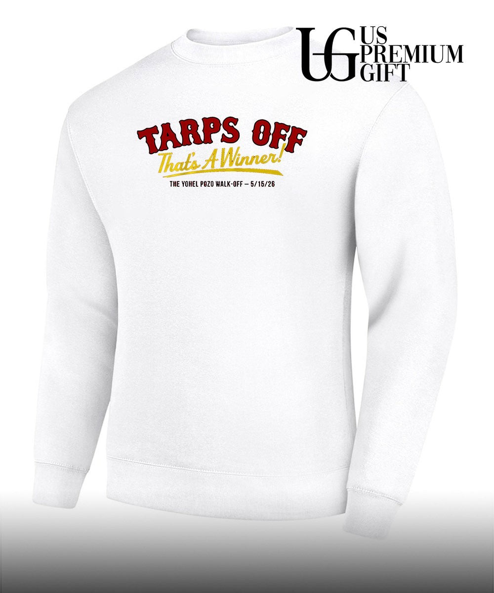 Tarps Off That’s a Winner Yohel Pozo The Tarps Off Walk-Off St. Louis Cardinals baseball 2026 signature shirt