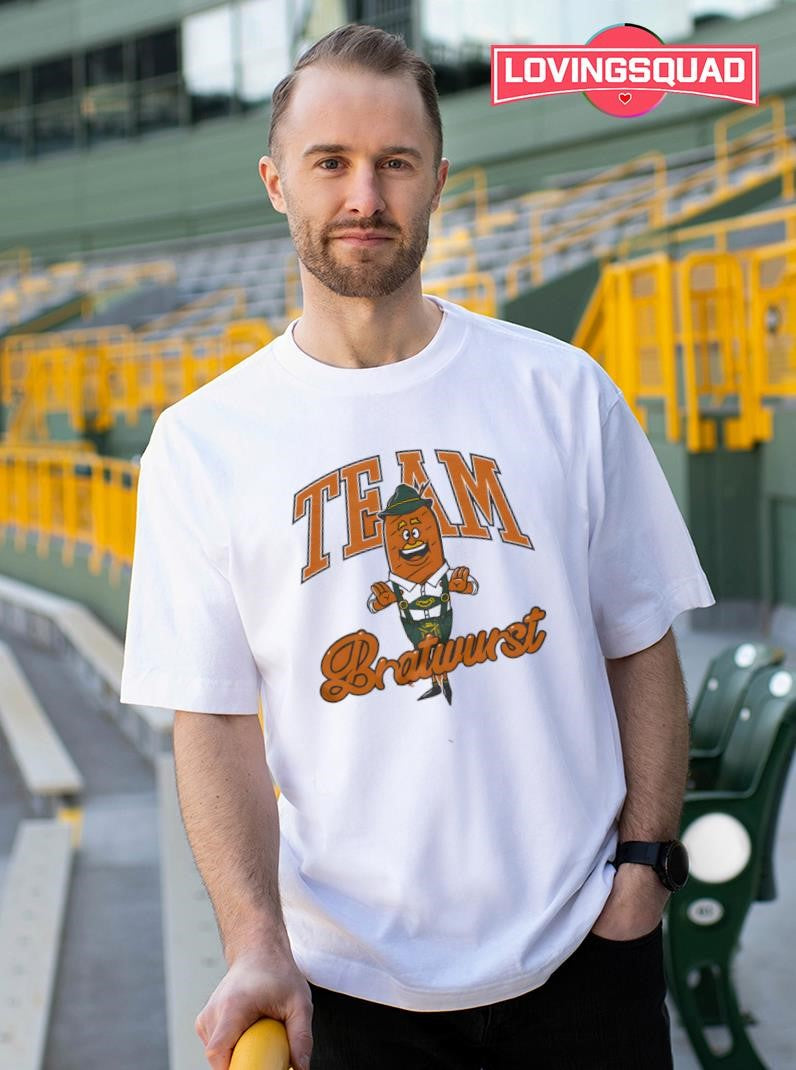 Team Bratwurst Burnt Bavarian Shirt