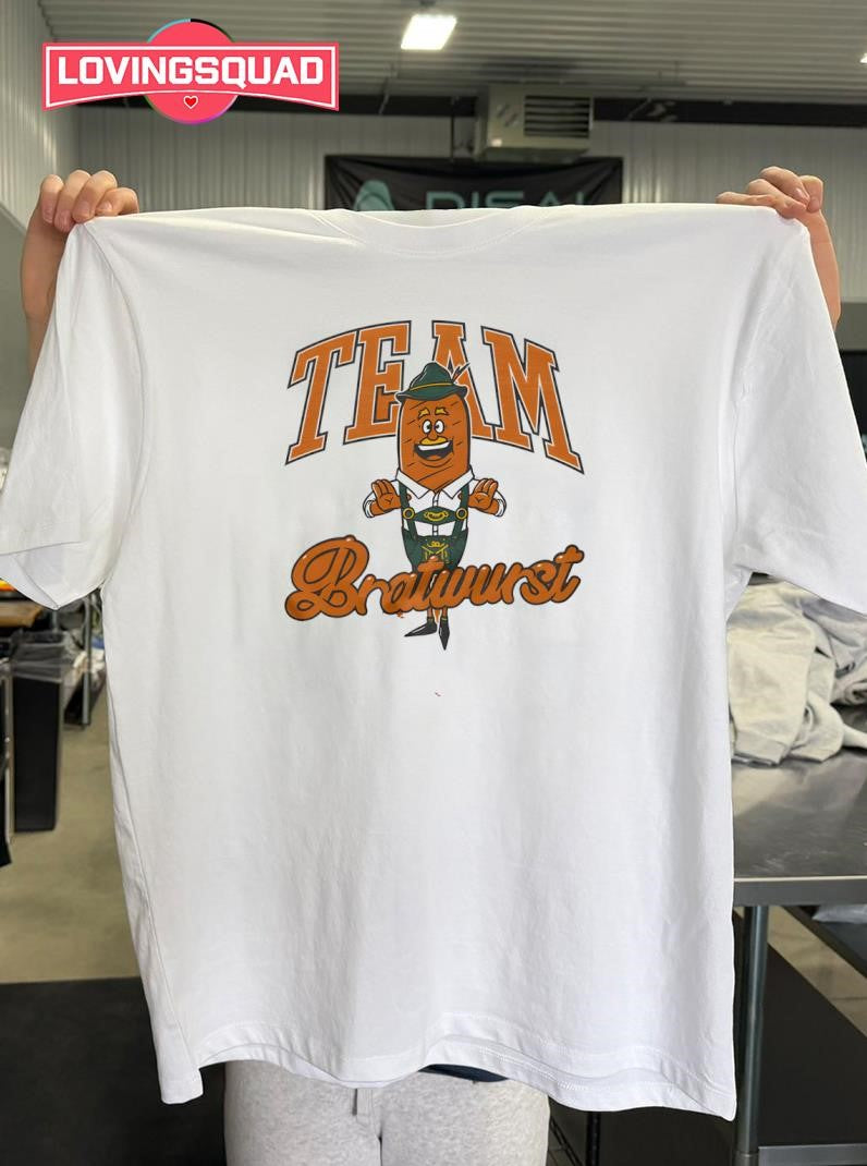 Team Bratwurst Burnt Bavarian Shirt