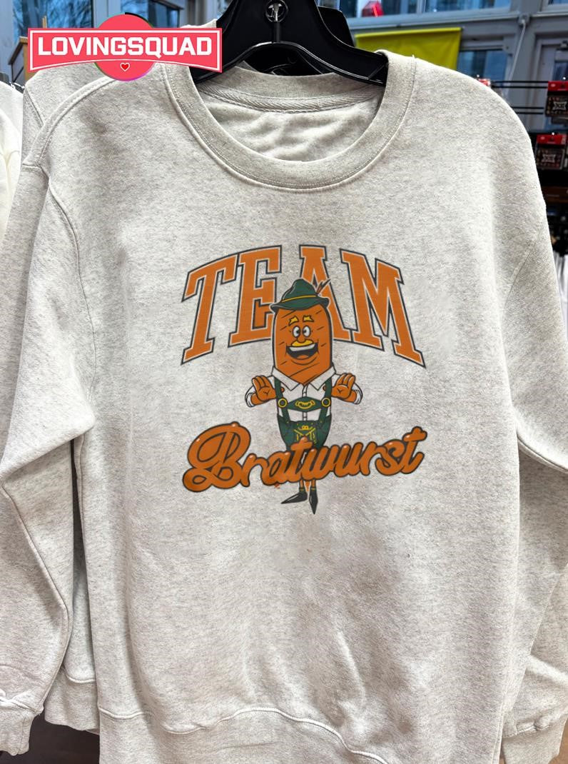 Team Bratwurst Burnt Bavarian Shirt