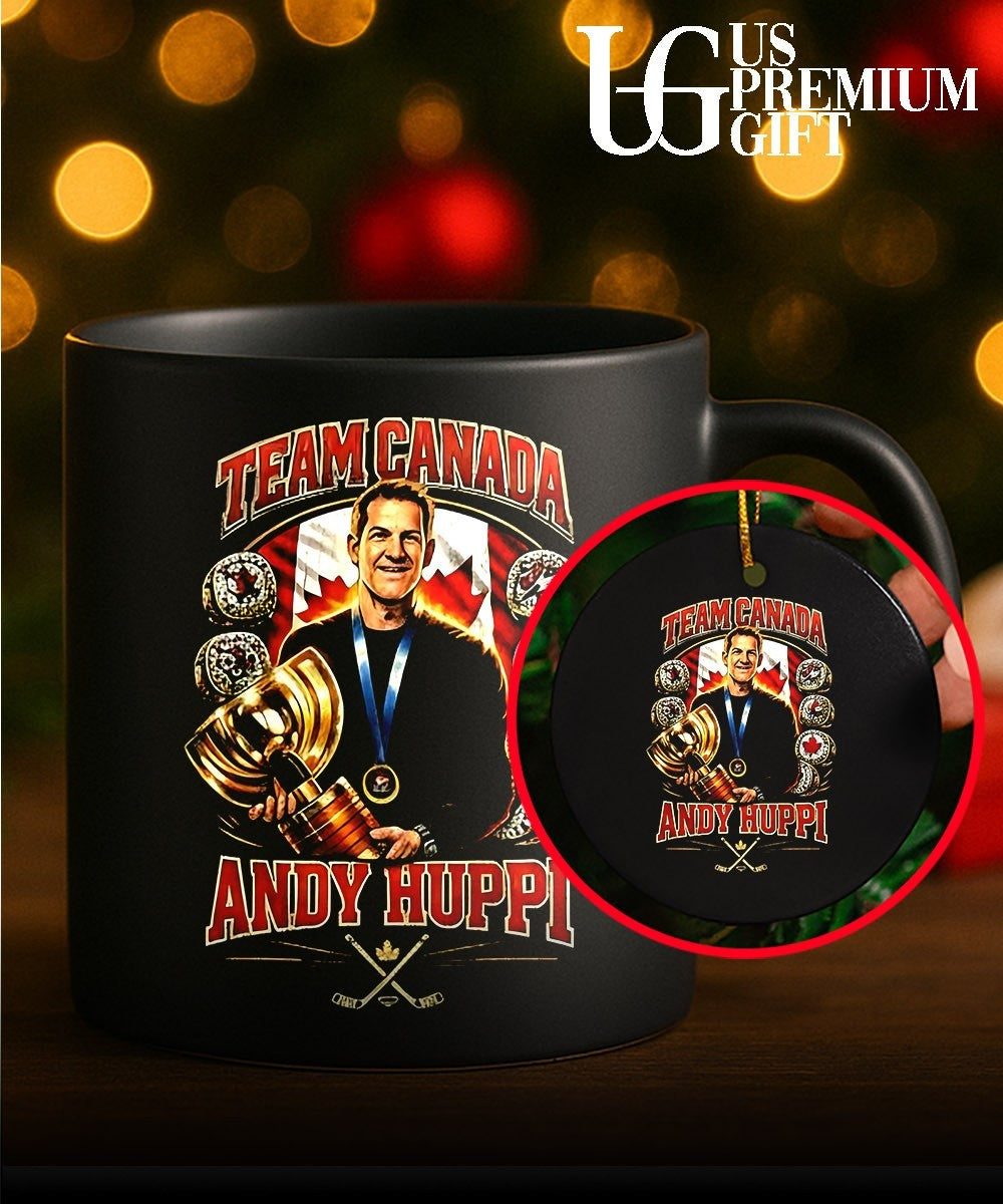 Team Canada Andy Huppi graphic shirt
