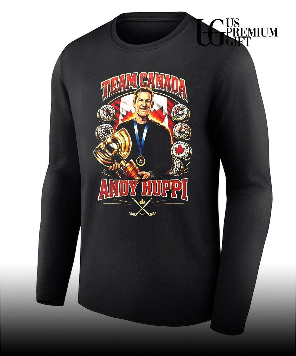 Team Canada Andy Huppi graphic shirt