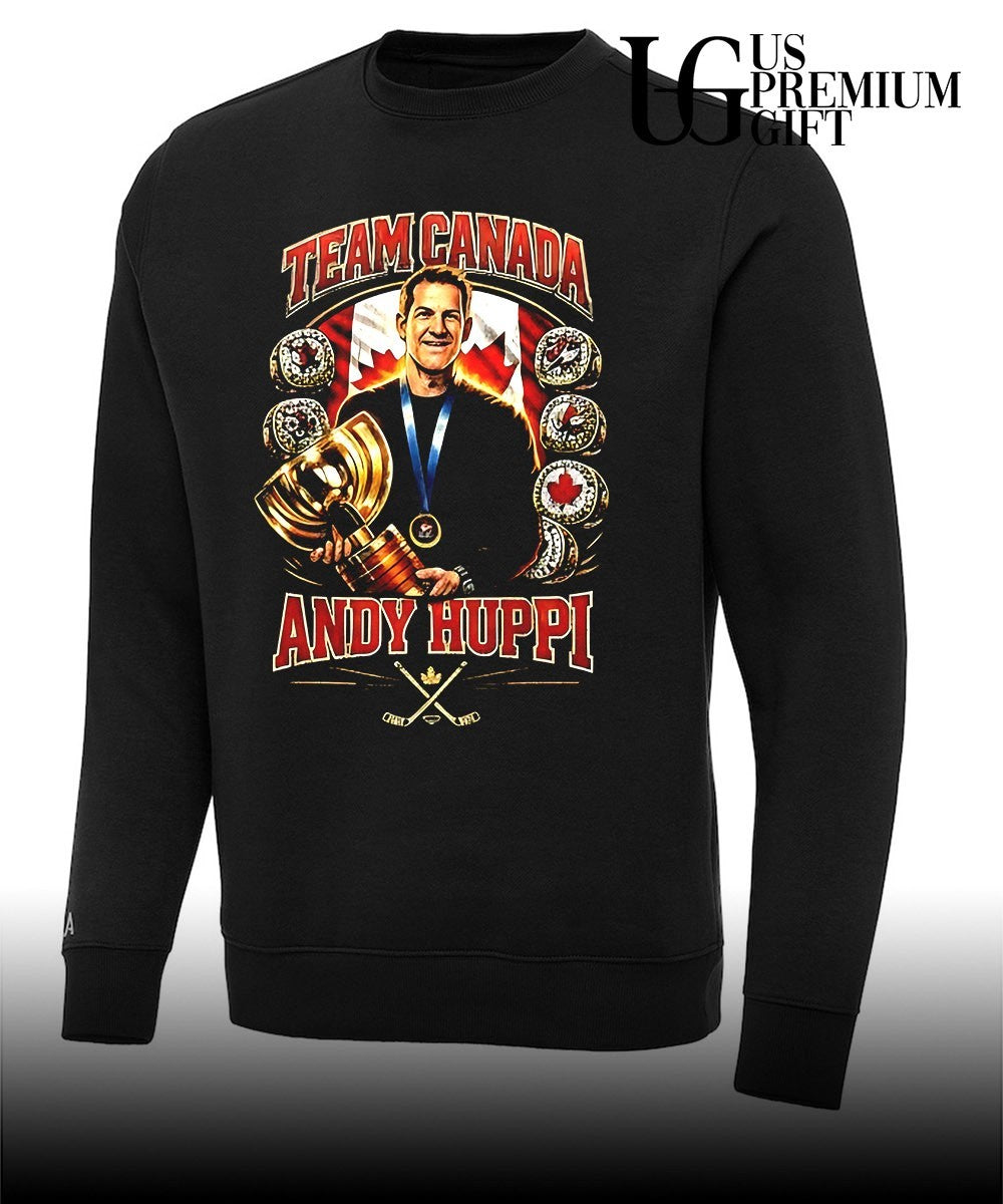 Team Canada Andy Huppi graphic shirt