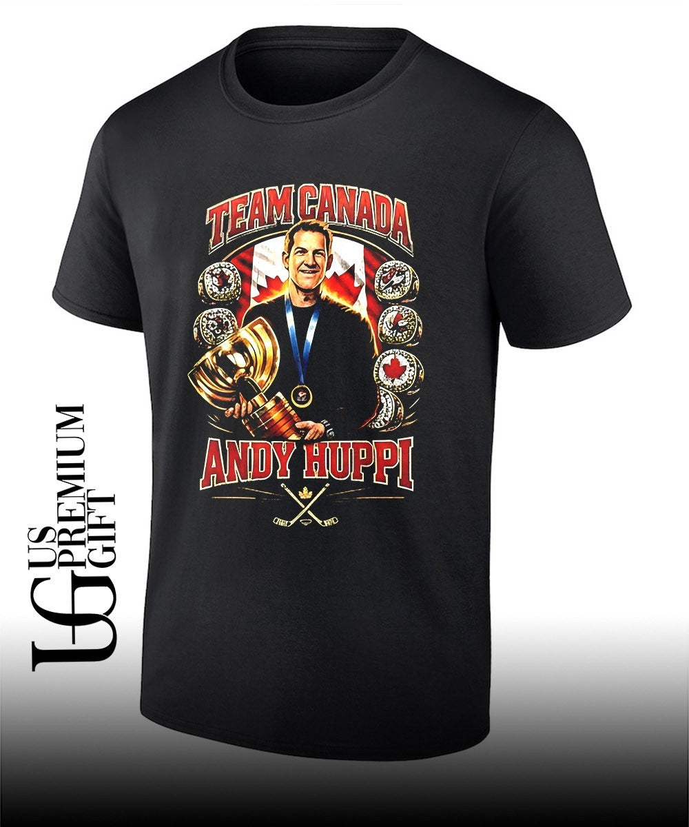 Team Canada Andy Huppi graphic shirt