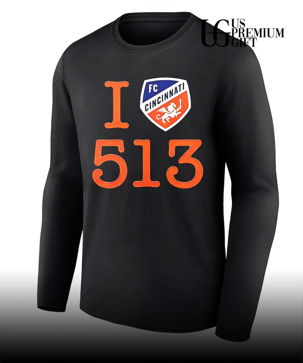 Ted Karras Fc Cincinnati 513 Day shirt