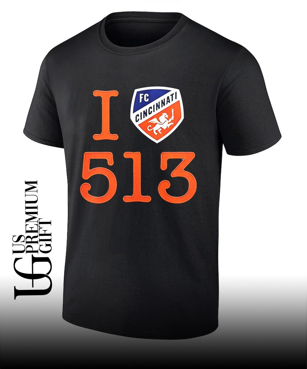 Ted Karras Fc Cincinnati 513 Day shirt