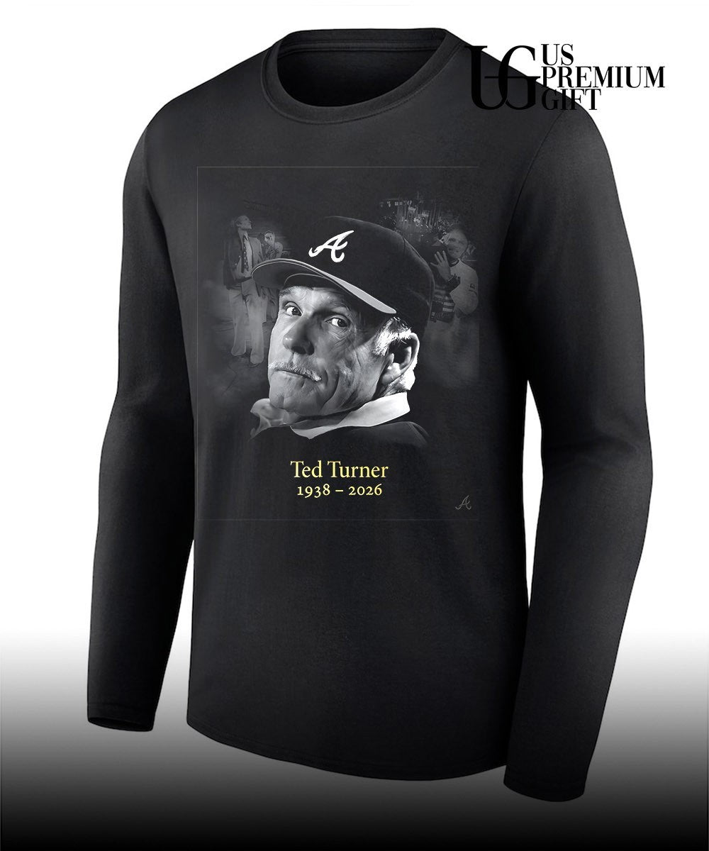 Ted Turner Rest In Peace 1938-2026 shirt